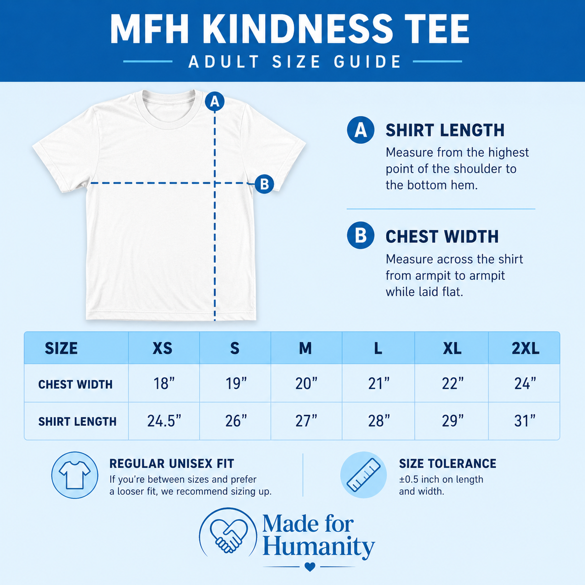 MFH Kindness Tee