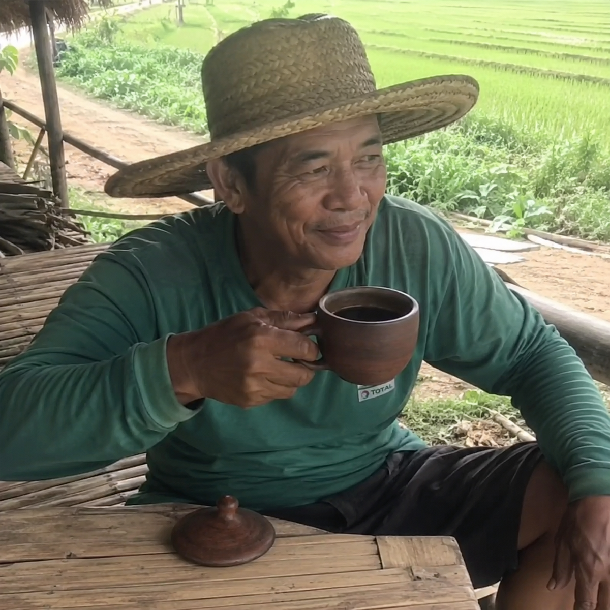 Farmers Clay Mug