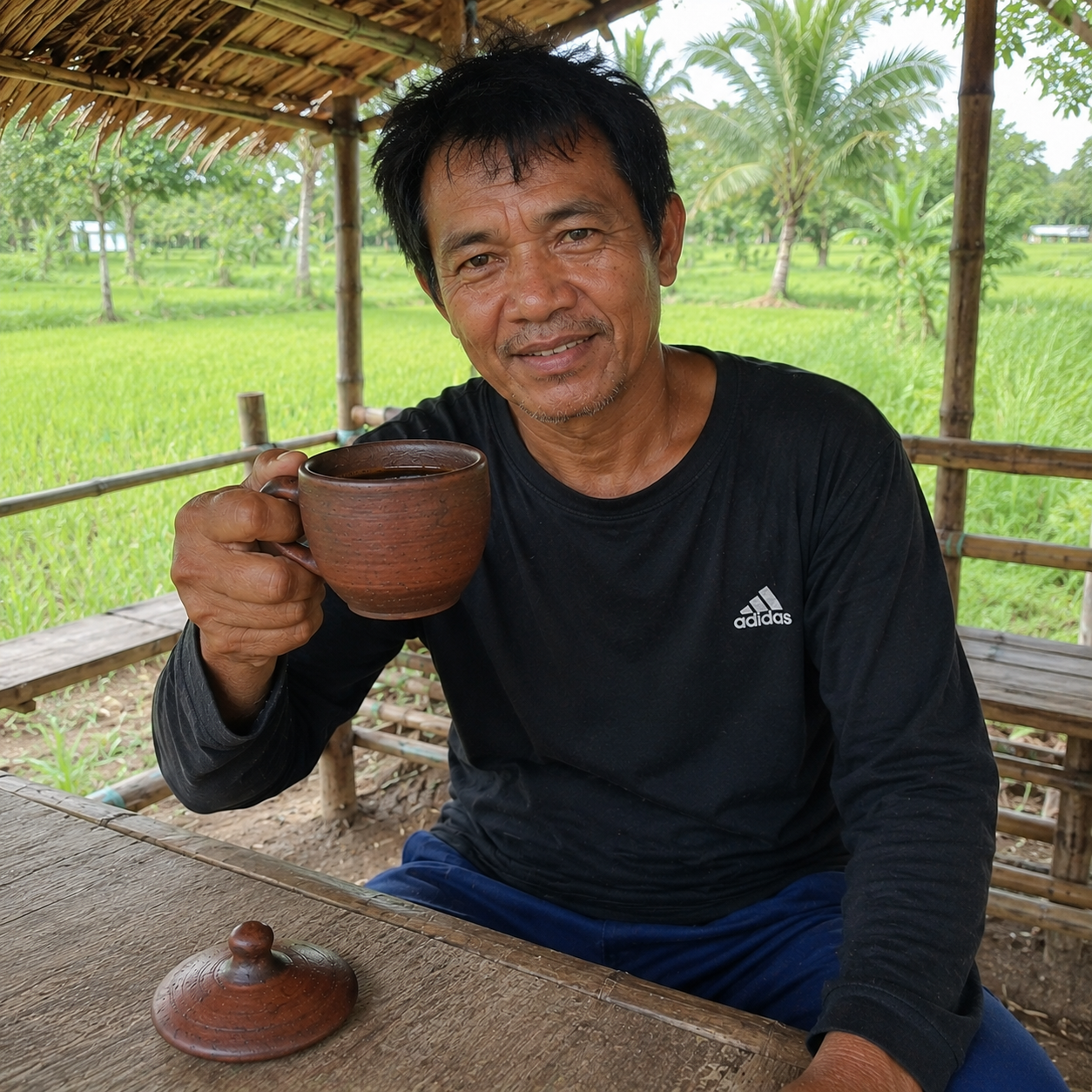 Farmers Clay Mug